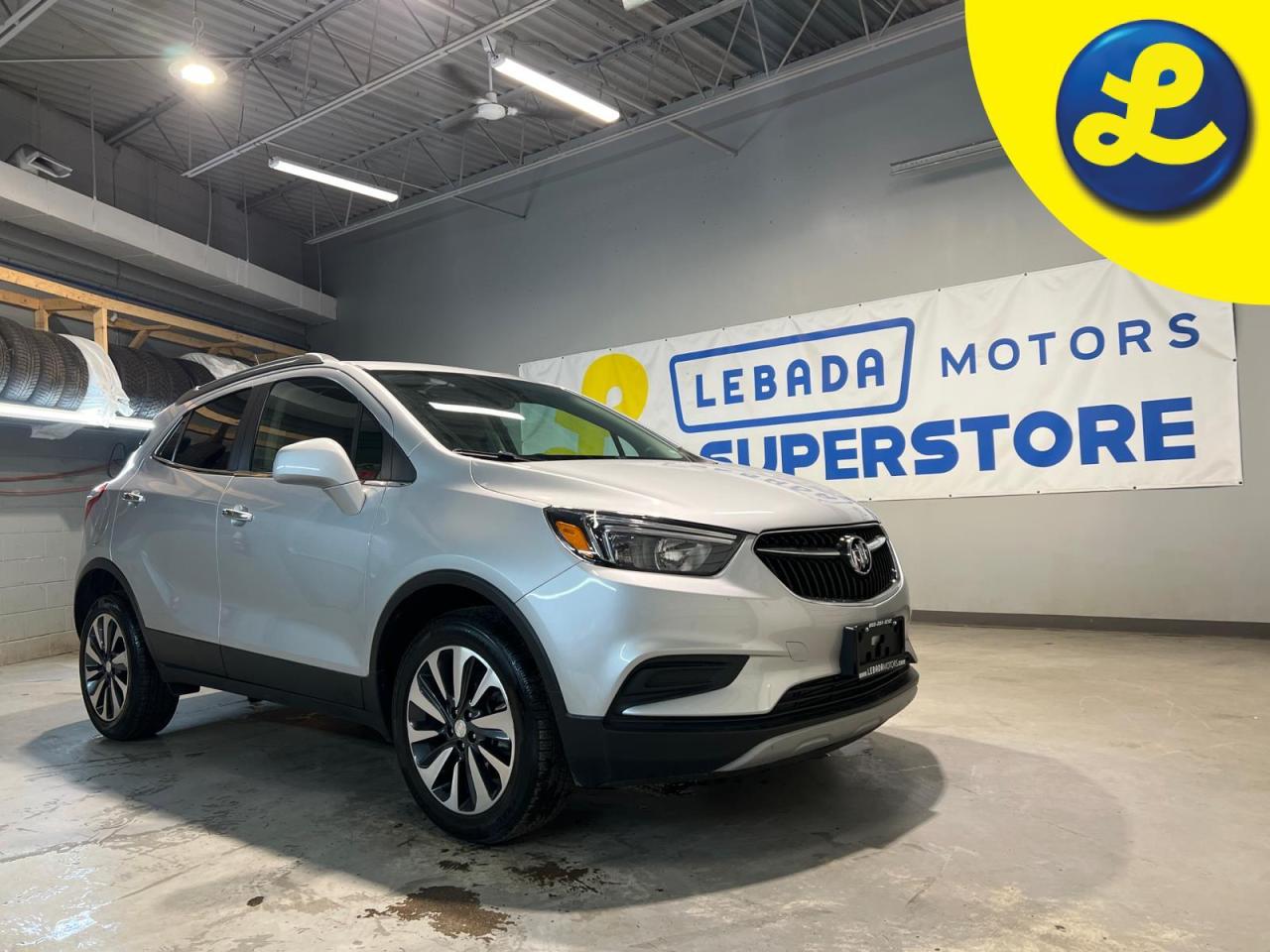 Used 2021 Buick Encore AWD * Hands Free Calling * Blind Spot Assist * Back Up Camera * Apple Car Play * Android Auto * Alloy Rims * Roof Rails * Wifi Hotspot * ON Star * Pus for sale in Cambridge, ON