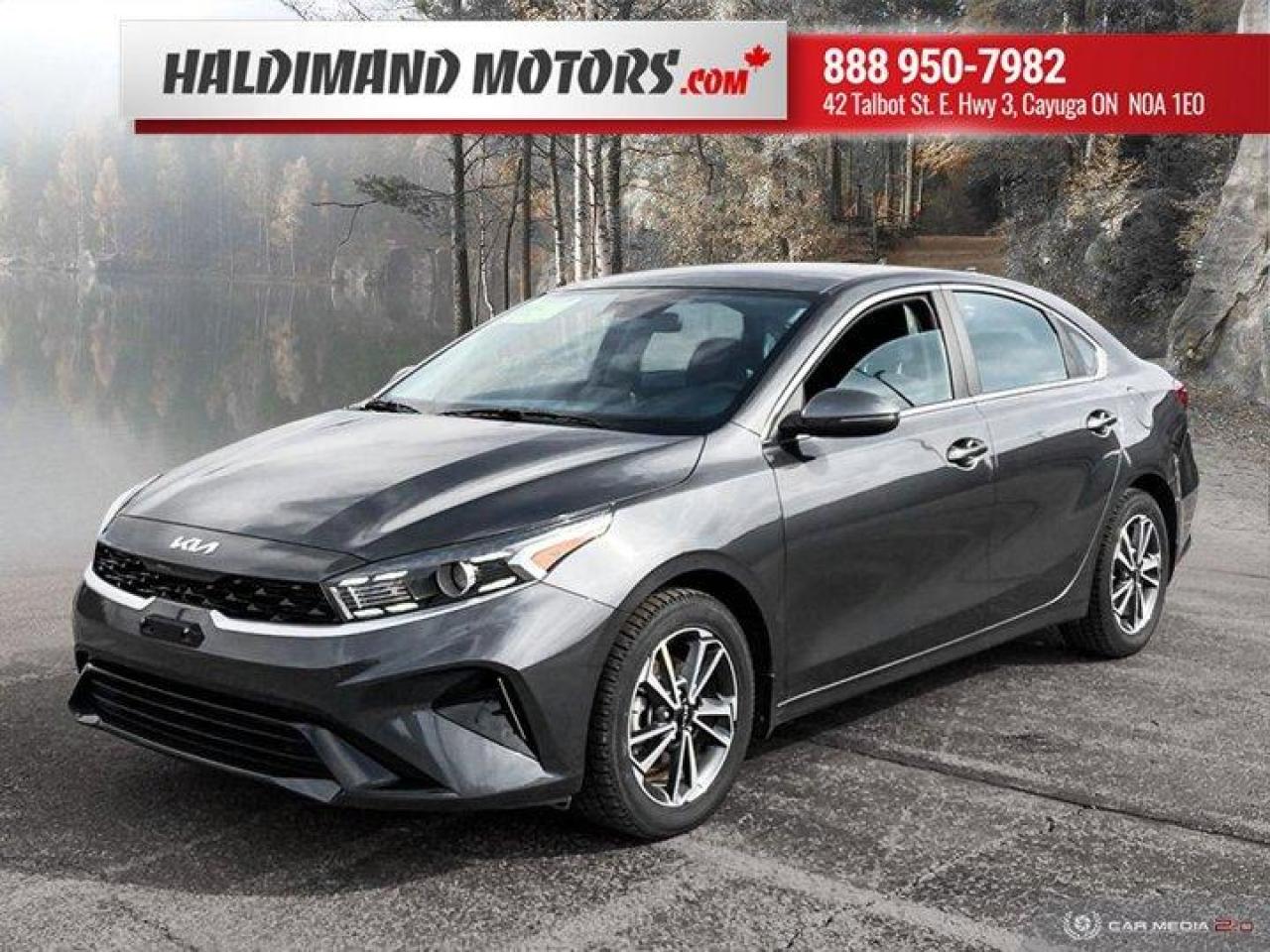 Used 2022 Kia Forte EX for sale in Cayuga, ON