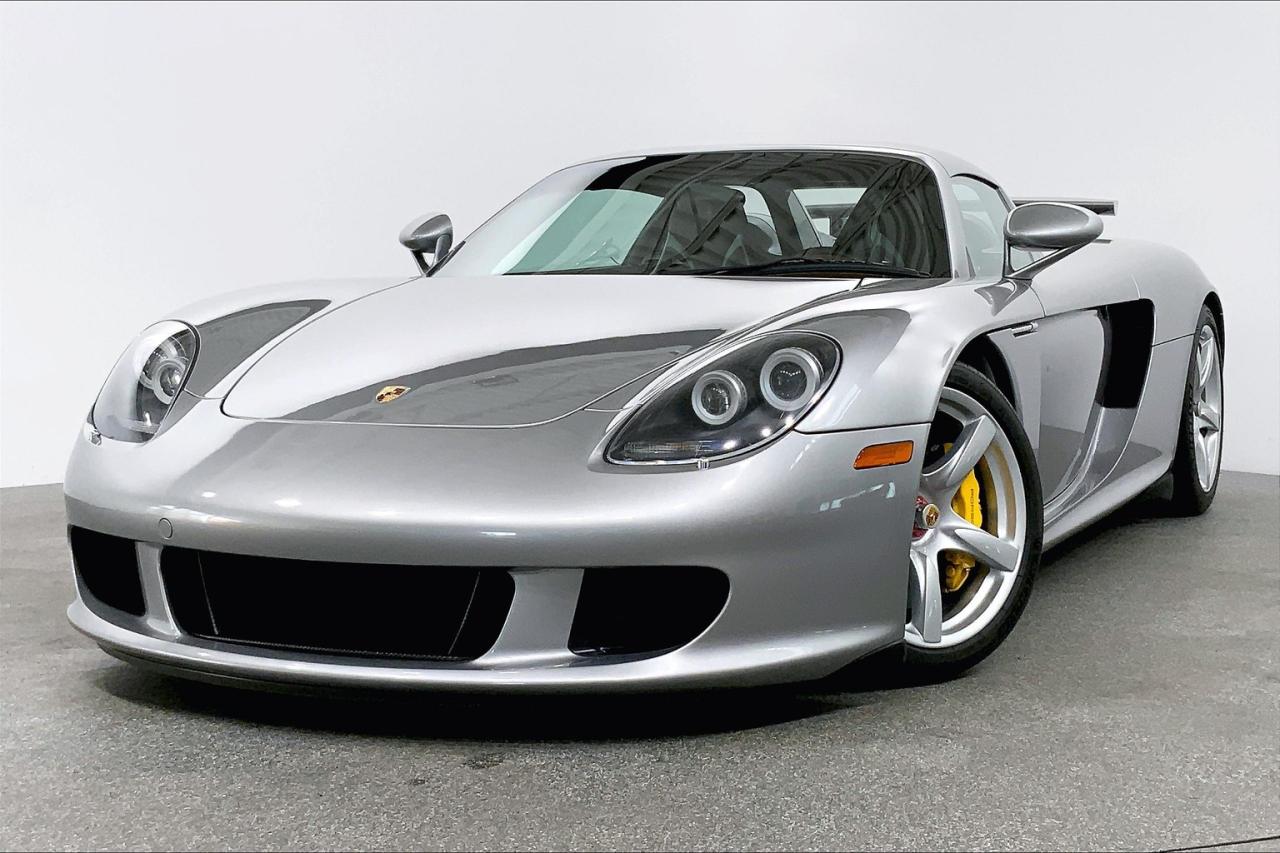 Used 2004 Porsche Carrera GT  for sale in Langley City, BC