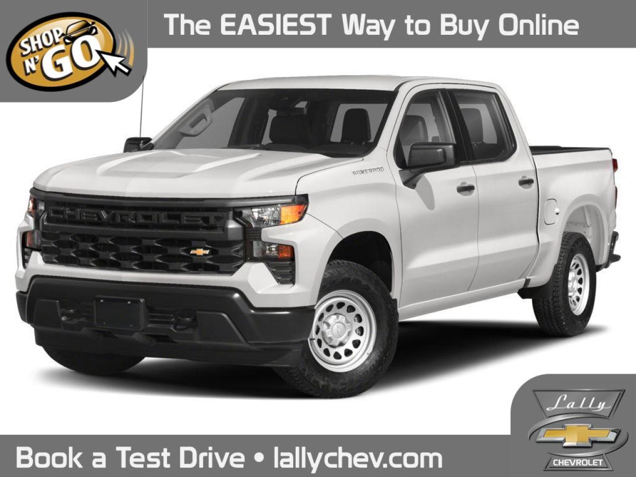 New 2023 Chevrolet Silverado 1500 Custom for sale in Tilbury, ON