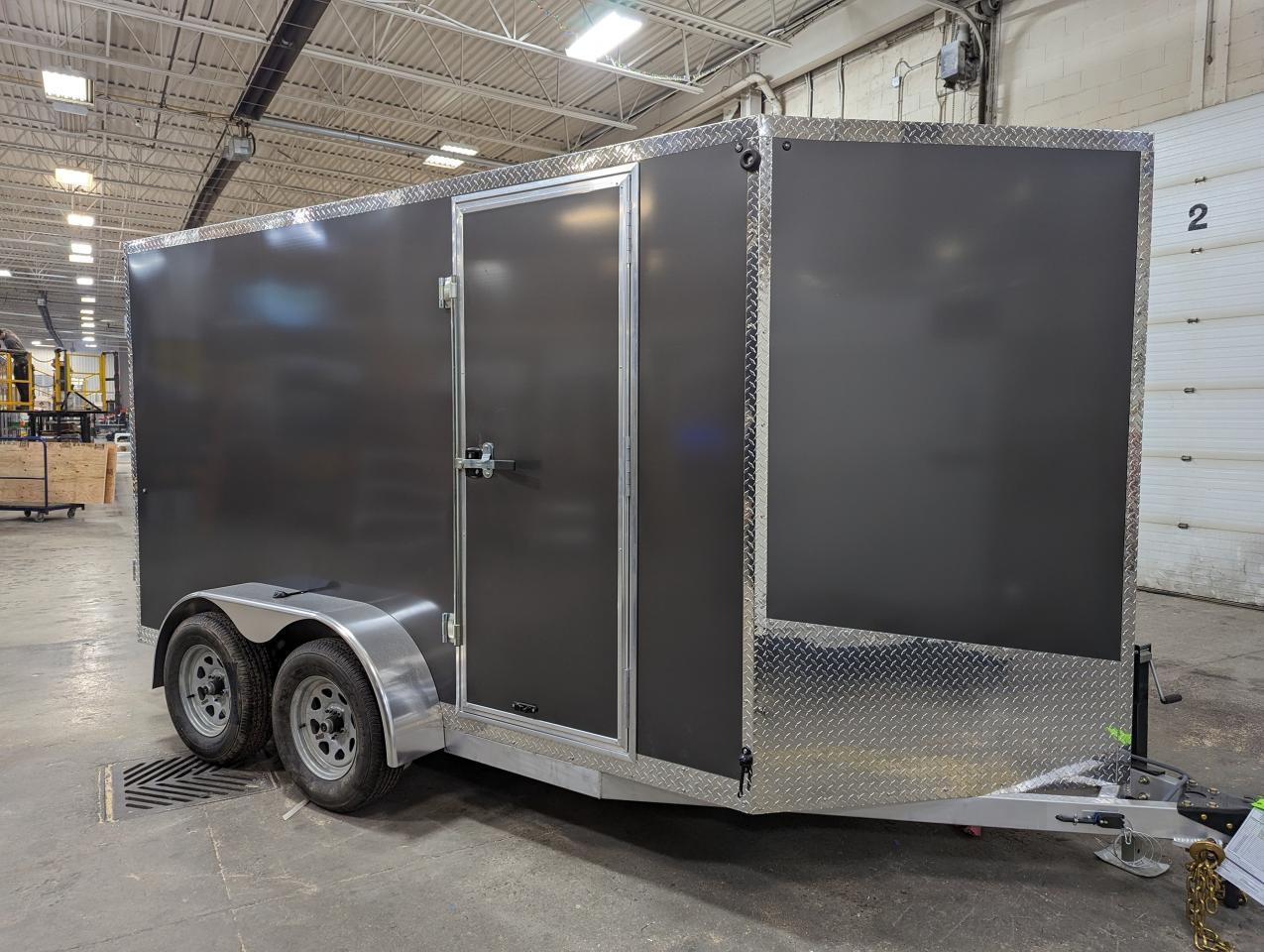 2023 Canadian Trailer Company 6x12 V-Nose Cargo Trailer 
