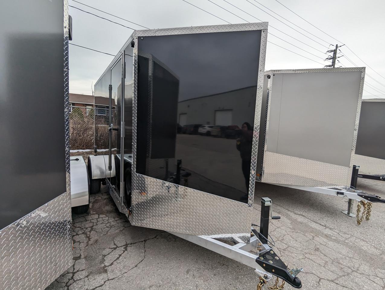 2023 Canadian Trailer Company 6x12  V-Nose Cargo Trailer Aluminum