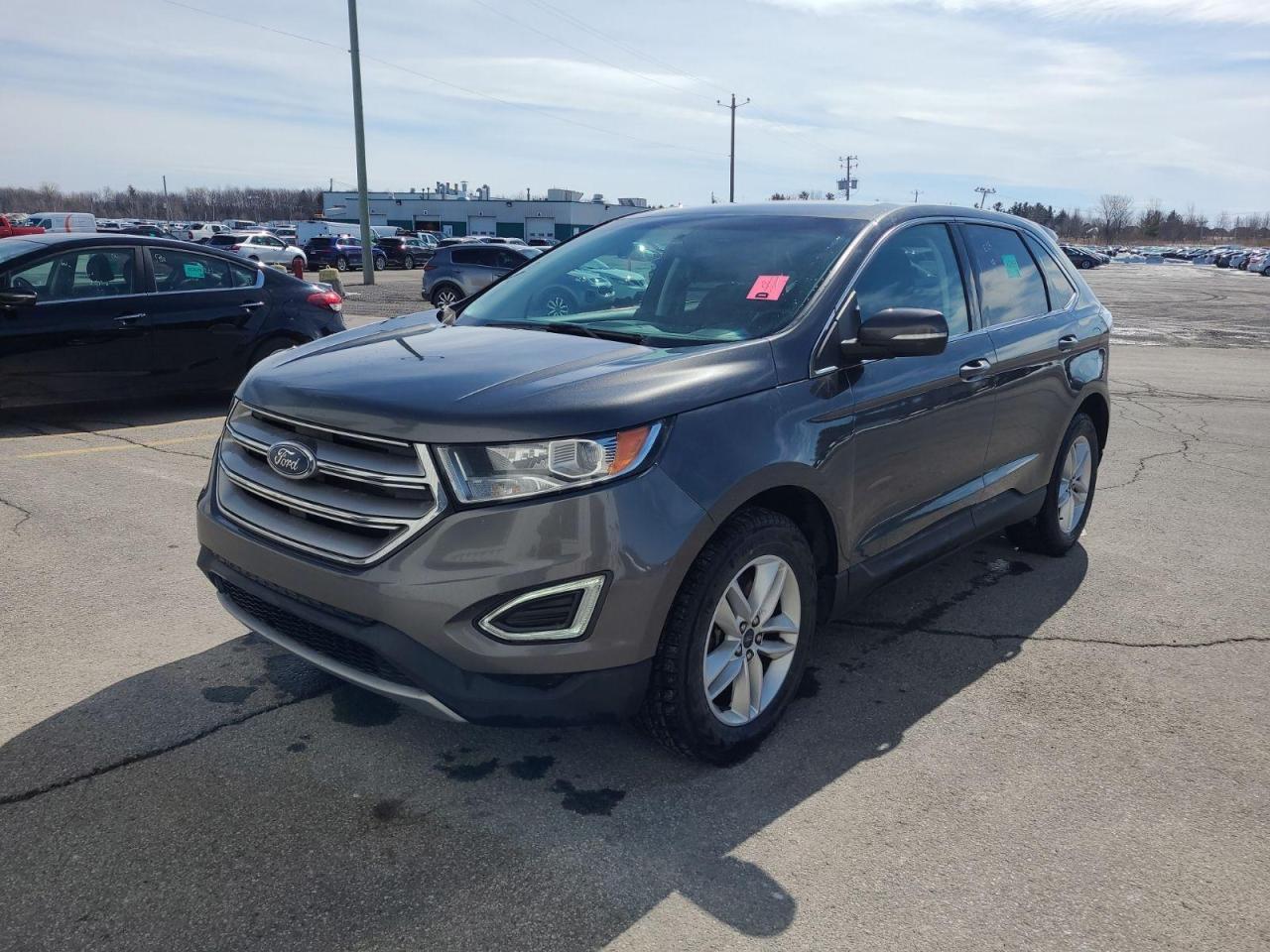 2018 Ford Edge SEL AWD