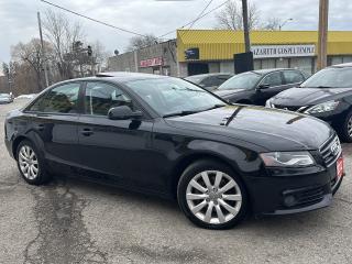 Used 2012 Audi A4 2.0T/AWD/P.ROOF/P.SEAT/ALLOYS/CLEAN CAR FAX for sale in Scarborough, ON