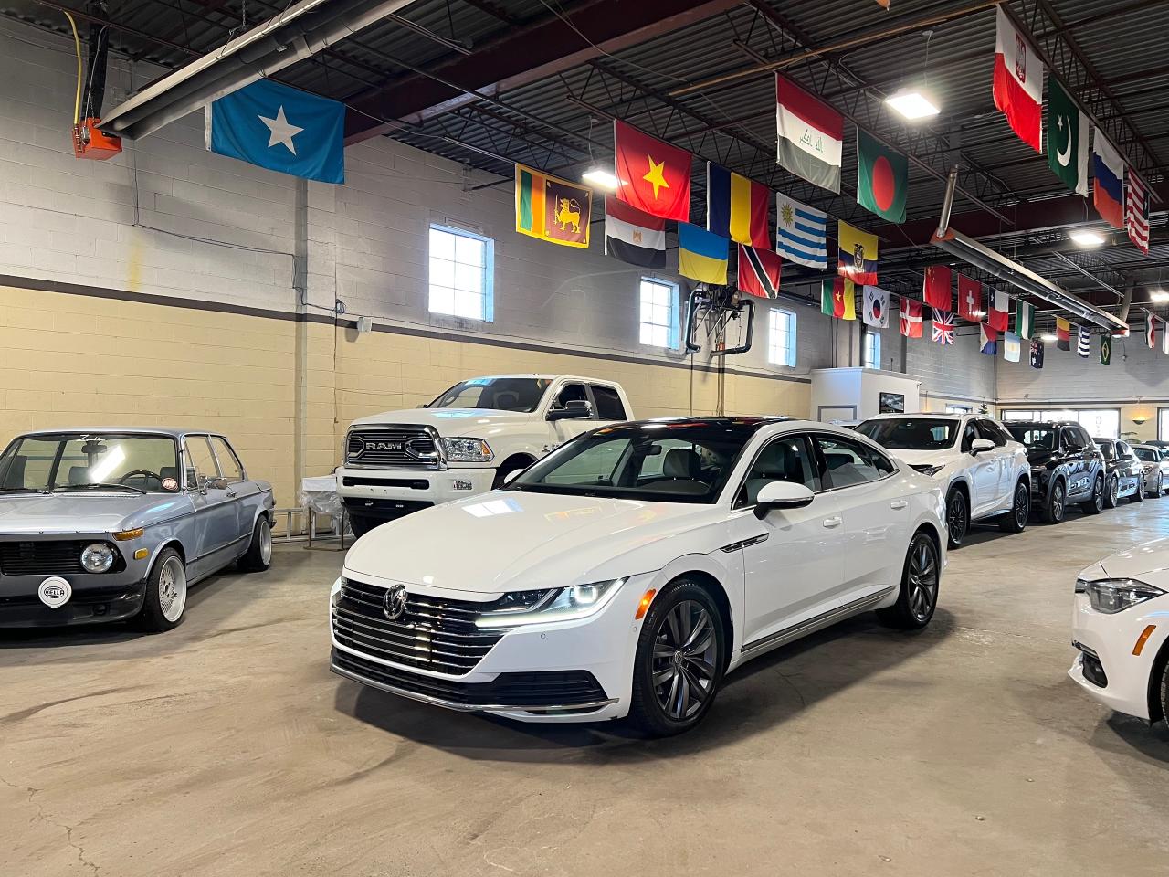 2019 Volkswagen Arteon 4DR - EXECUTIVE PKG - 1 OWNER - CLEAN CARFAX