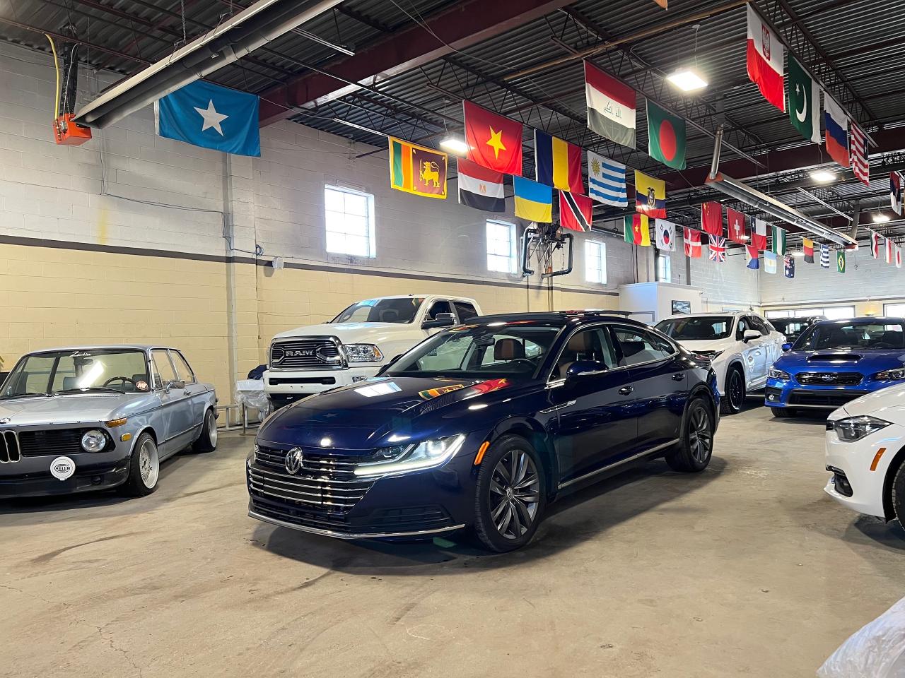 2019 Volkswagen Arteon 1 OWNER - SEL PREMIUM - NO ACCIDENT - Photo #1