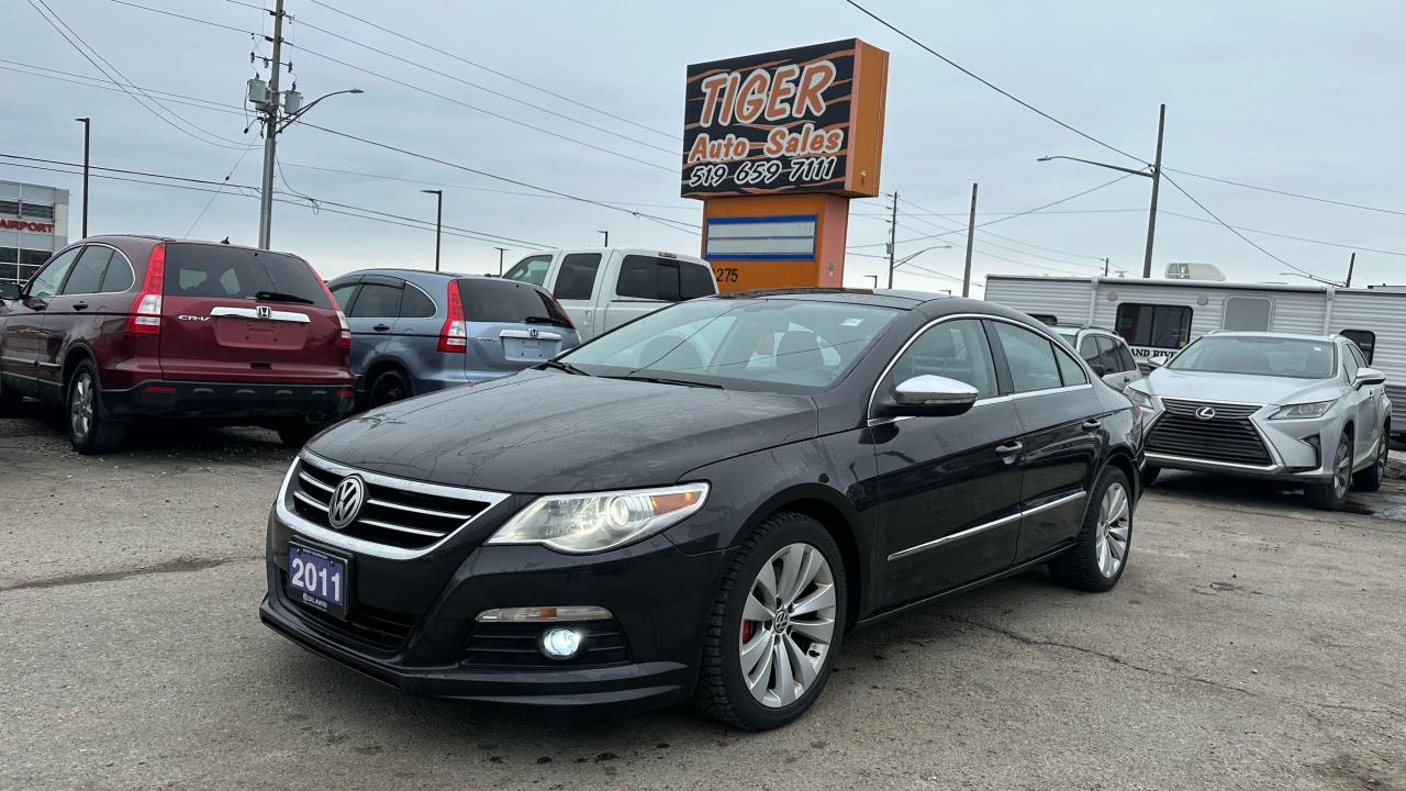 2011 Volkswagen Passat HIGHLINE*LEATHER*AUTO*4 CYLINDER*AS IS