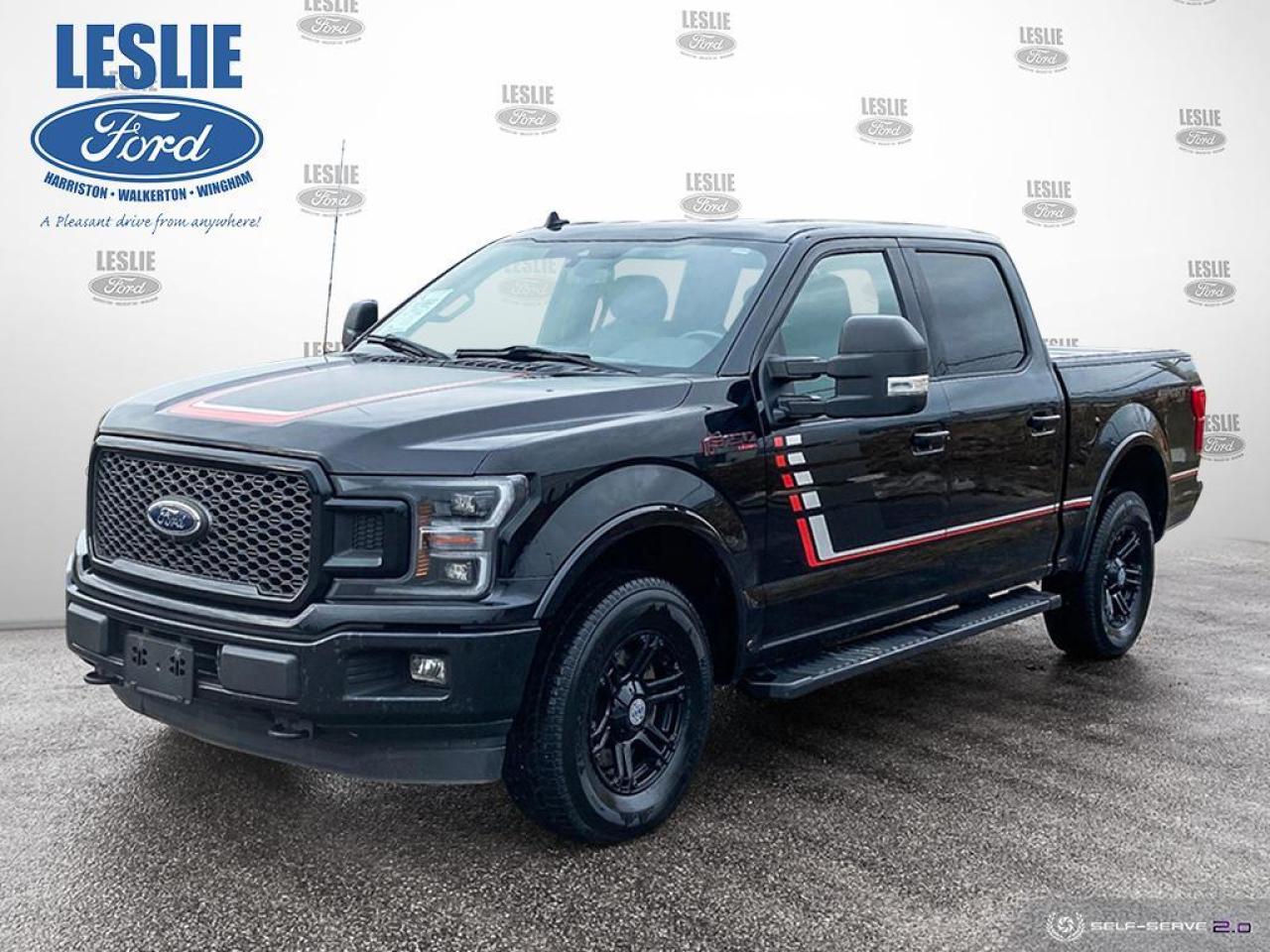 Used 2018 Ford F-150 Lariat for sale in Harriston, ON