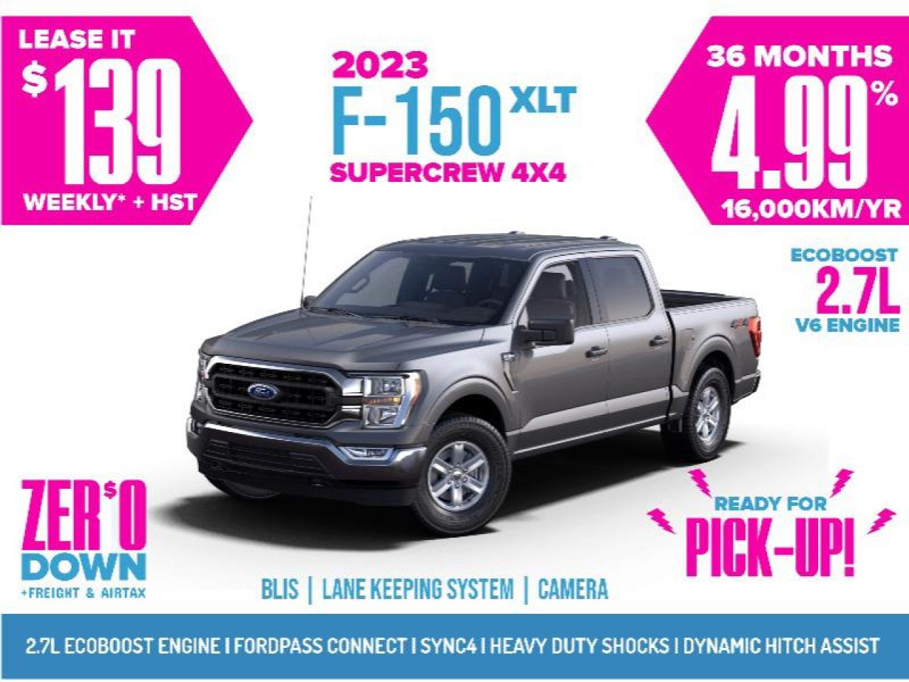 New 2023 Ford F-150 XLT for sale in Mississauga, ON