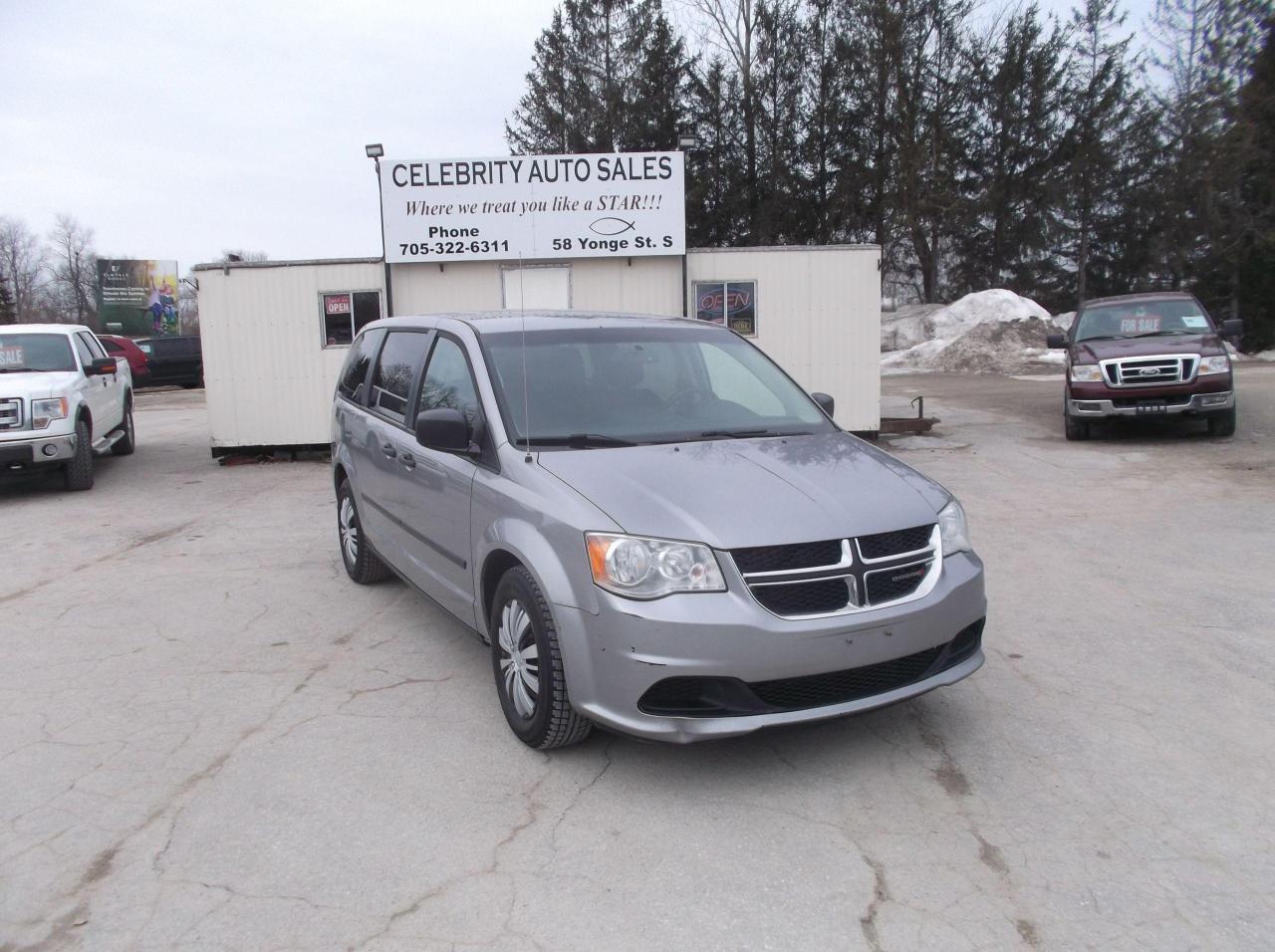 2017 Dodge Grand Caravan SE