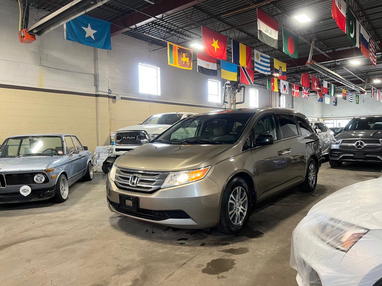 Used 2011 Honda Odyssey 4DR - WGN EX-L - R/RES for sale in North York, ON