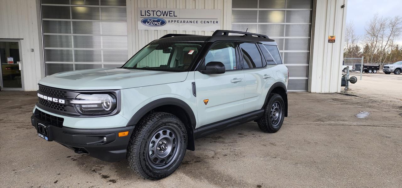 New 2023 Ford Bronco Sport BADLANDS - TRAILER TOW for sale in Listowel, ON