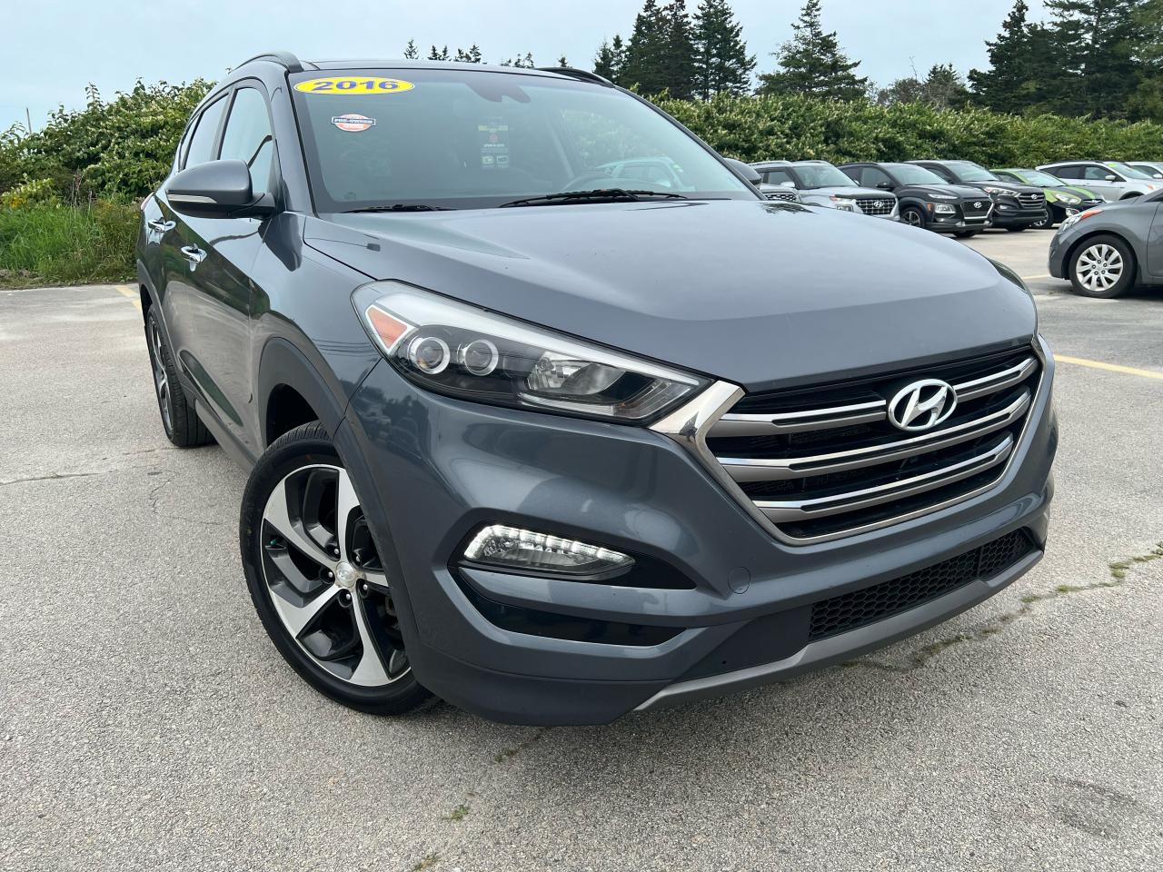 2016 Hyundai Tucson Ultimate