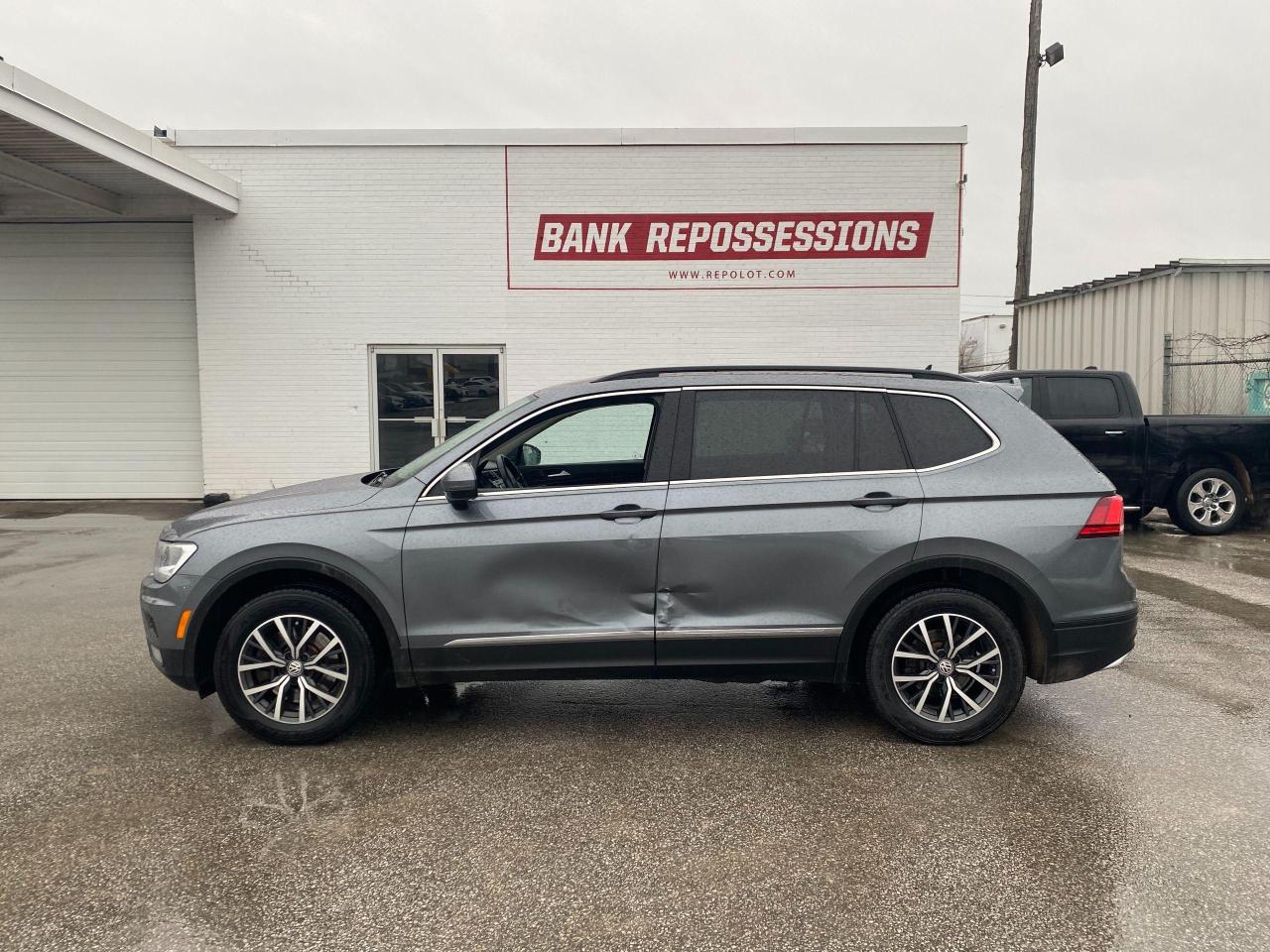 2019 Volkswagen Tiguan COMFORTLINE