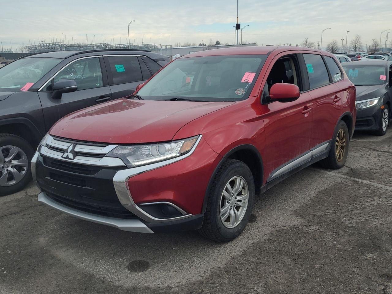 2018 Mitsubishi Outlander ES AWC