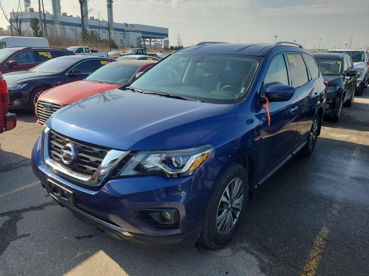2020 Nissan Pathfinder 4x4 SV Tech