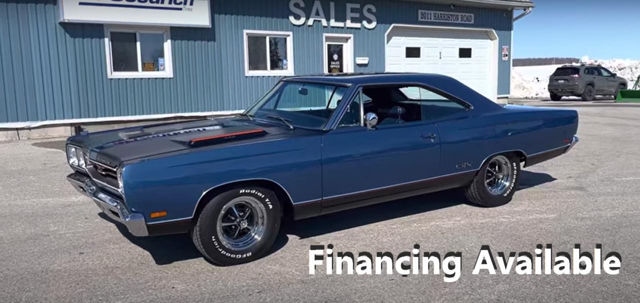 1969 Plymouth GTX 440 Automatic Rust-Free Arkansas Car Beautiful