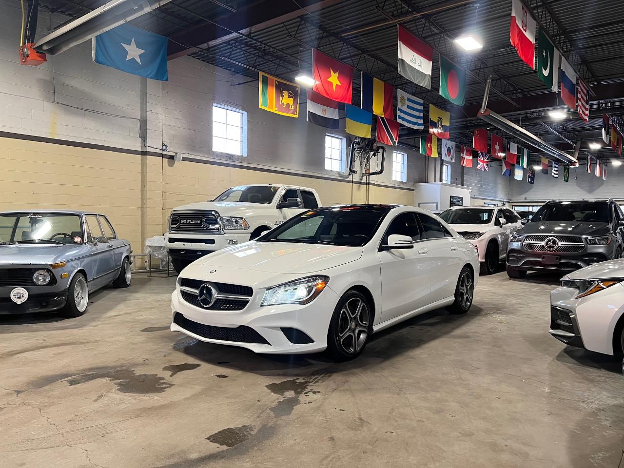 2015 Mercedes-Benz CLA-Class 4dr Sdn CLA 250 4MATIC - Photo #1