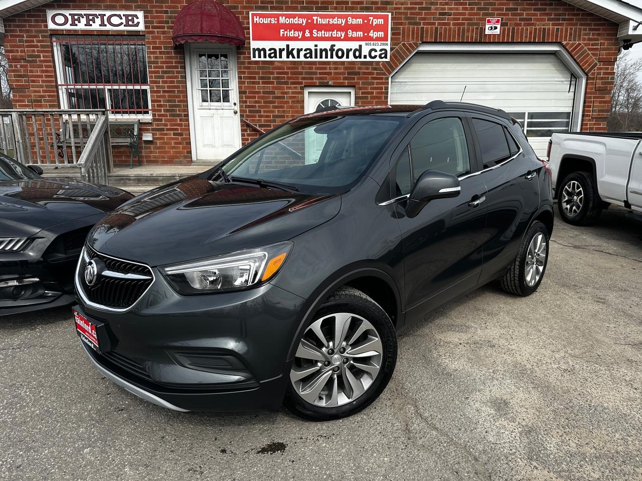 2017 Buick Encore Preferred CarPlay AAuto WiFi XM BackupCam Alloys