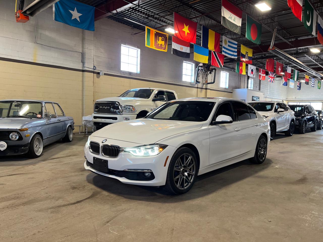 Used 2016 BMW 3 Series 4DR SDN 328D XDRIVE AWD for sale in North York, ON