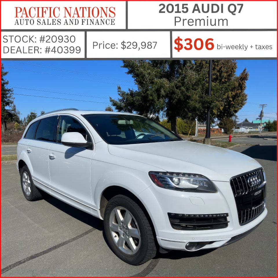 2015 Audi Q7 3.0 Premium quattro