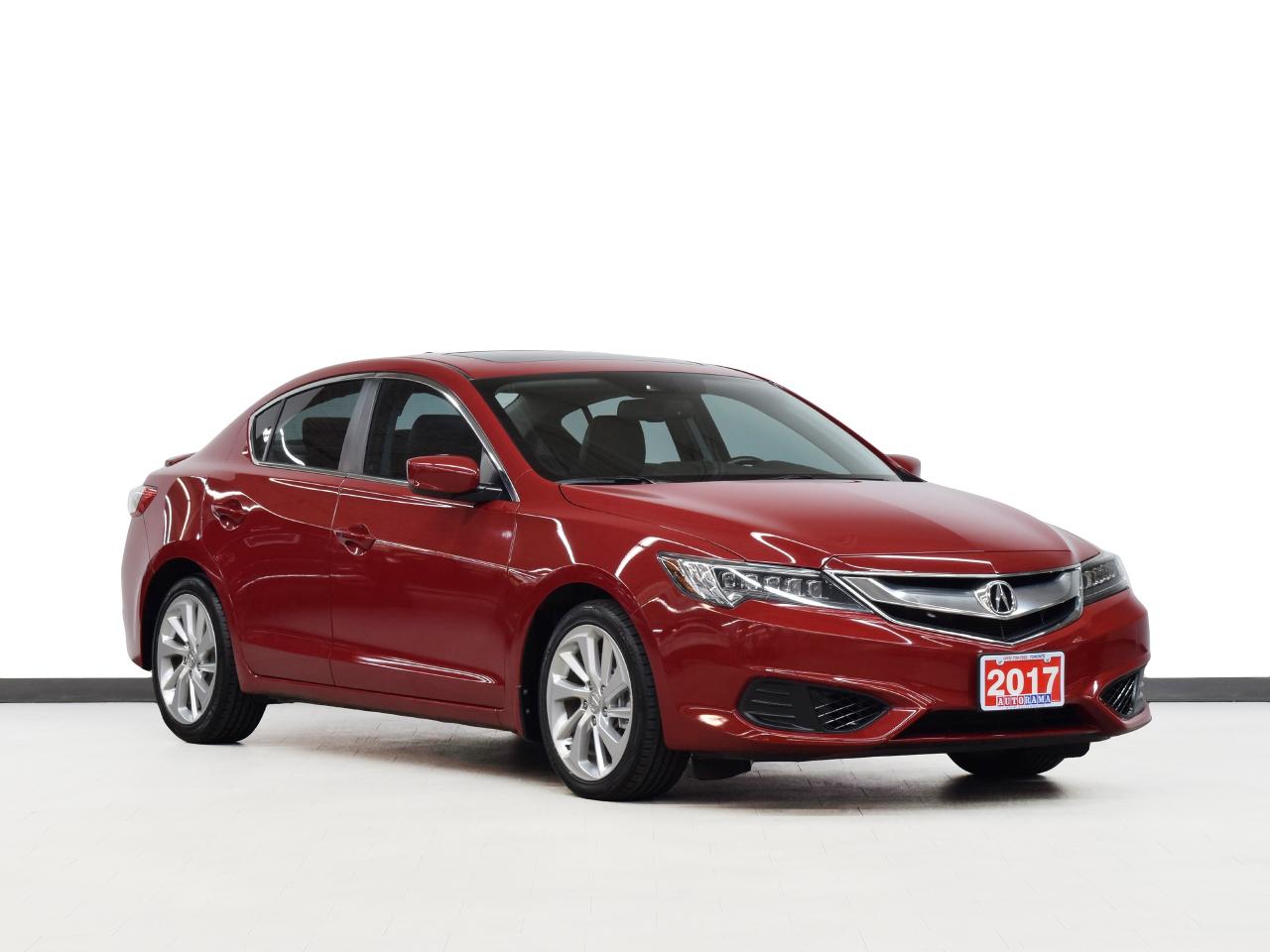 2017 Acura ILX TECH | Leather | Sunroof | ACC | LaneKeep | BSM