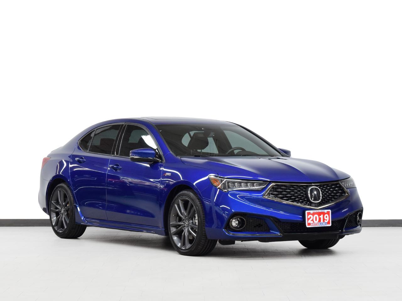 Used 2019 Acura TLX TECH | SH-AWD | A-SPEC | Nav | Leather | Sunroof for sale in Toronto, ON