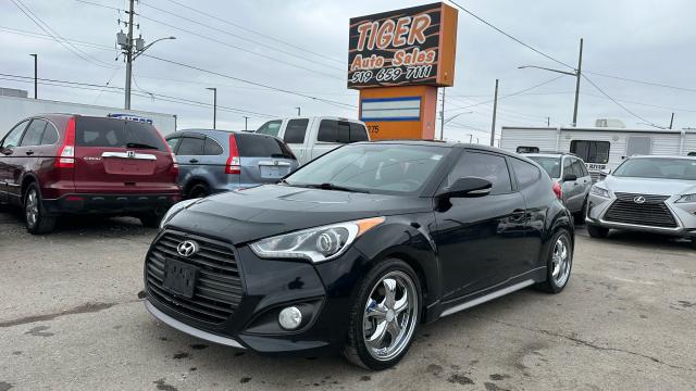 2013 Hyundai Veloster TURBO*MANUAL*ROOF*LEATHER*ONLY 155KMS*CERT
