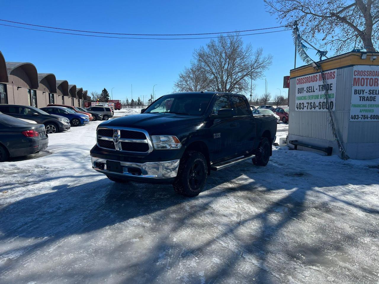 2015 RAM 1500 ST 4WD | HEMI Crew Cab | EVERYONE APPROVED!!