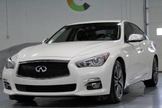 Used 2016 Infiniti Q50 3.0T for sale in North York, ON