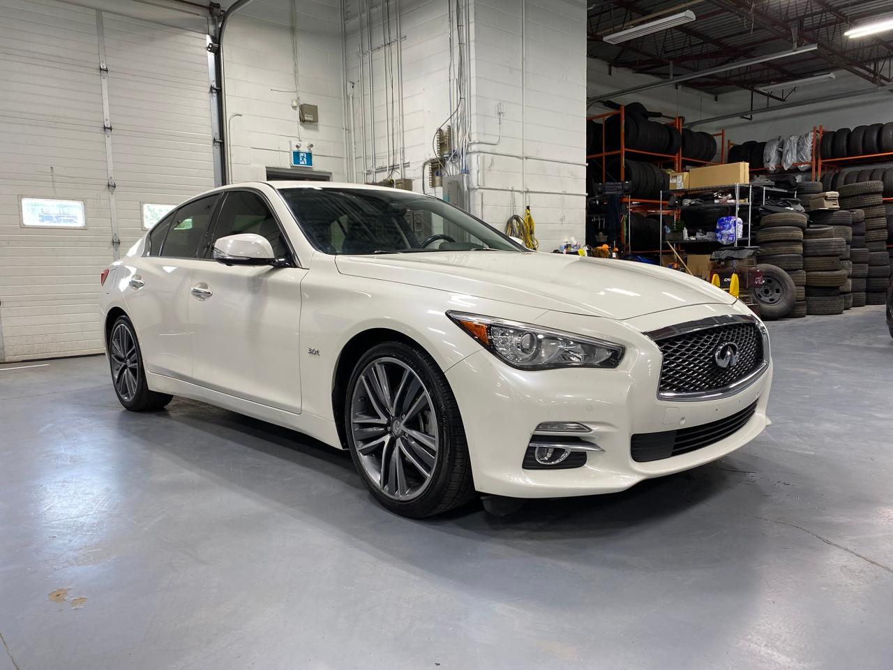 2016 Infiniti Q50 3.0T - Photo #7