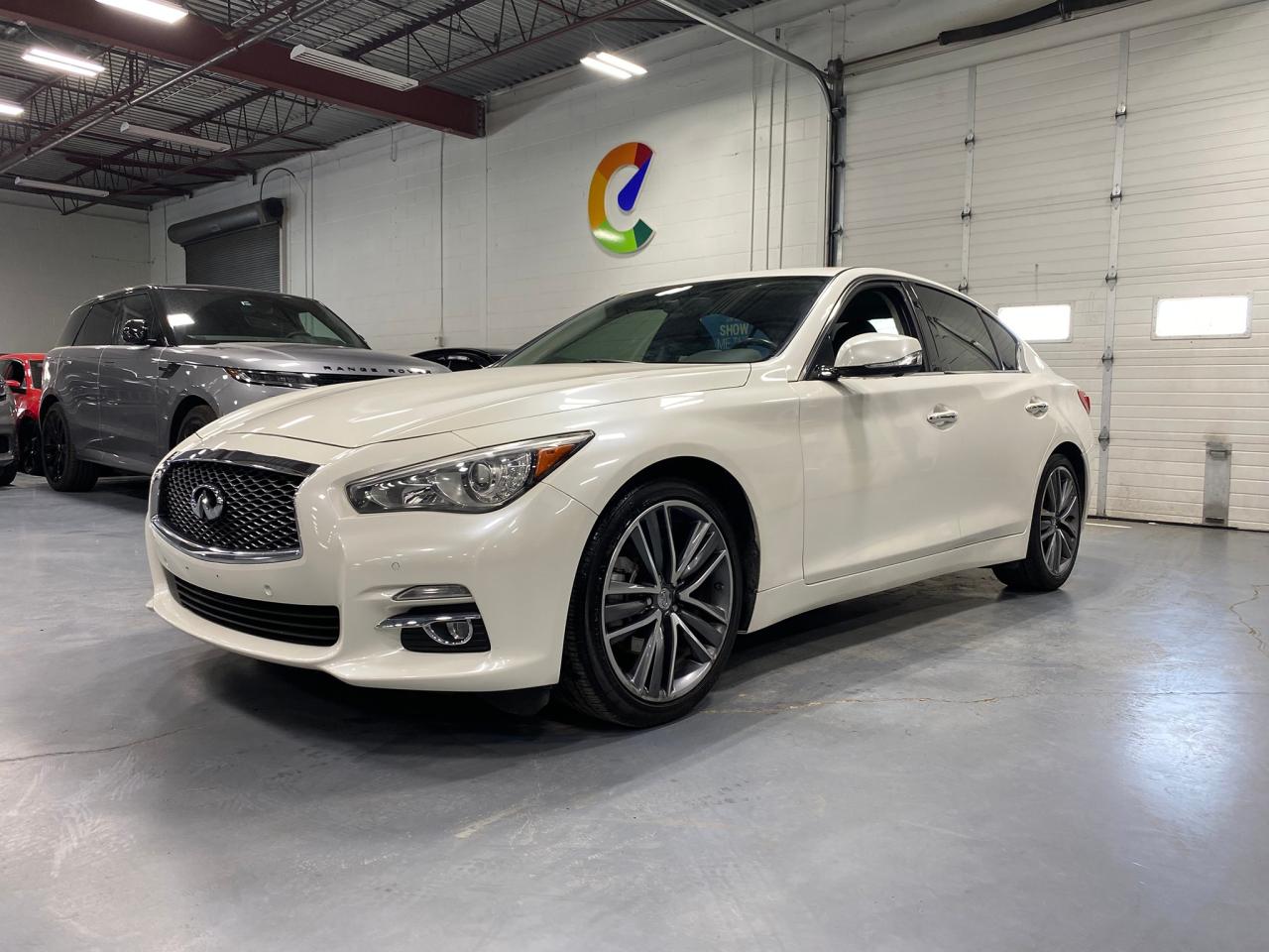 Used 2016 Infiniti Q50 3.0T for sale in North York, ON