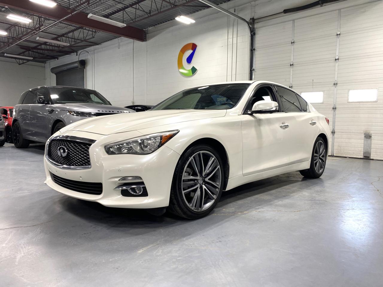 Used 2016 Infiniti Q50 3.0T for sale in North York, ON