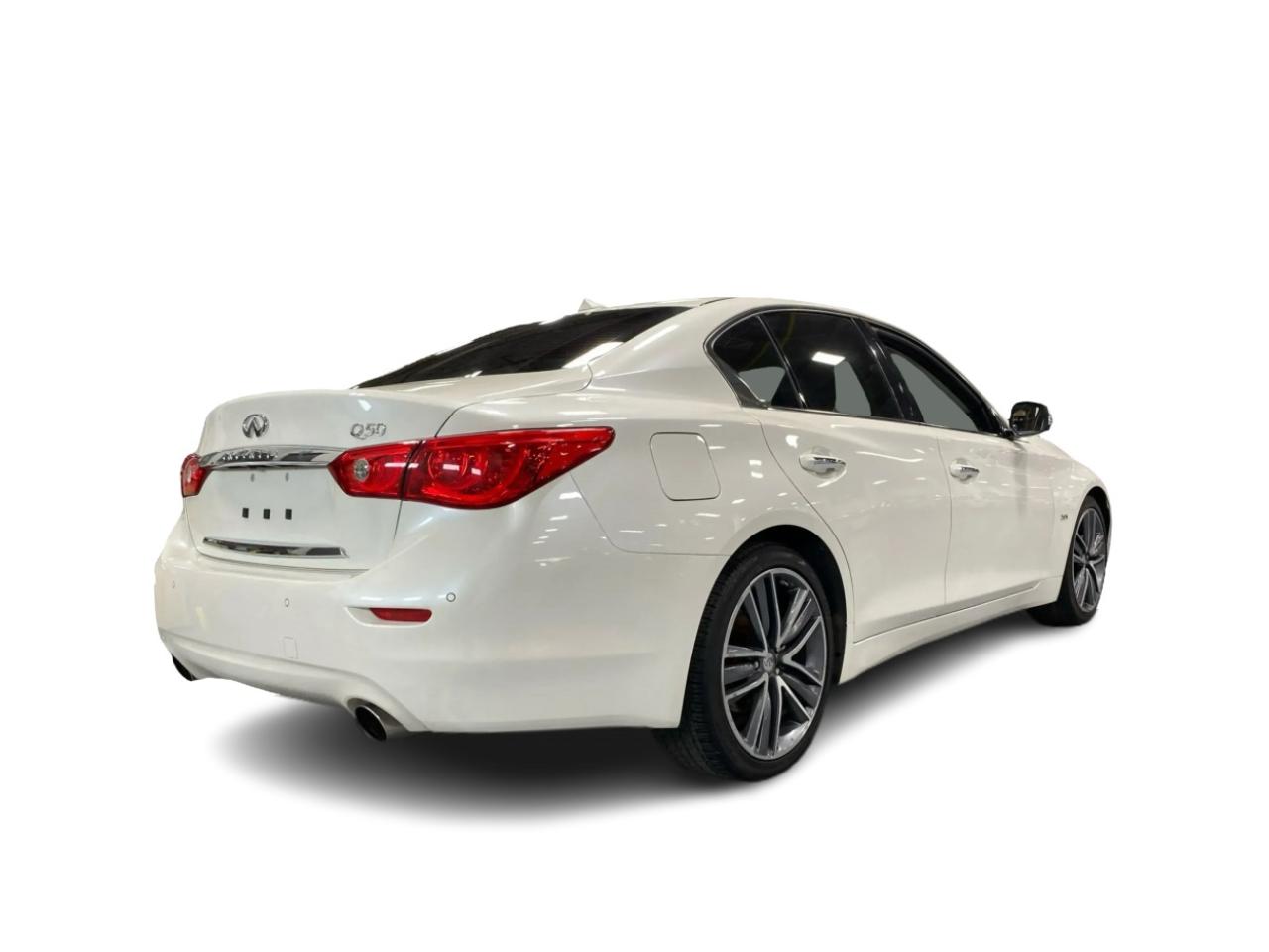 2016 Infiniti Q50 3.0T - Photo #5