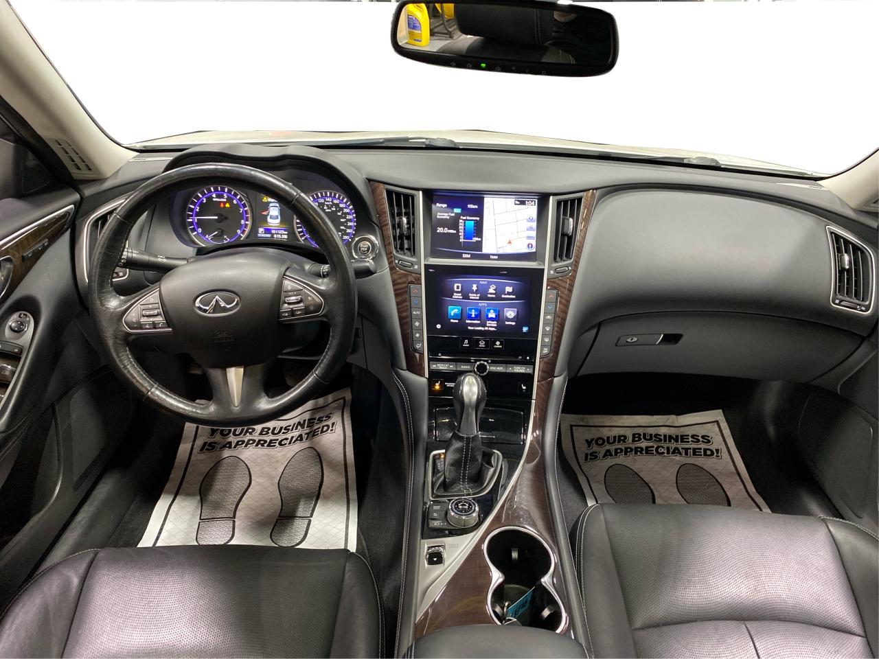 2016 Infiniti Q50 3.0T - Photo #23