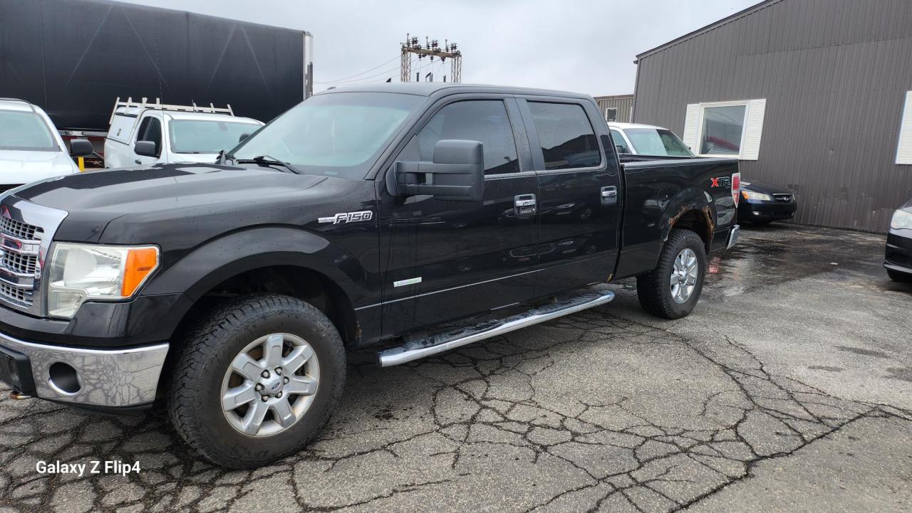 Used 2013 Ford F-150 XLT-XTR-CREW CAB-4X4-LOCAL TRADE for sale in Tilbury, ON