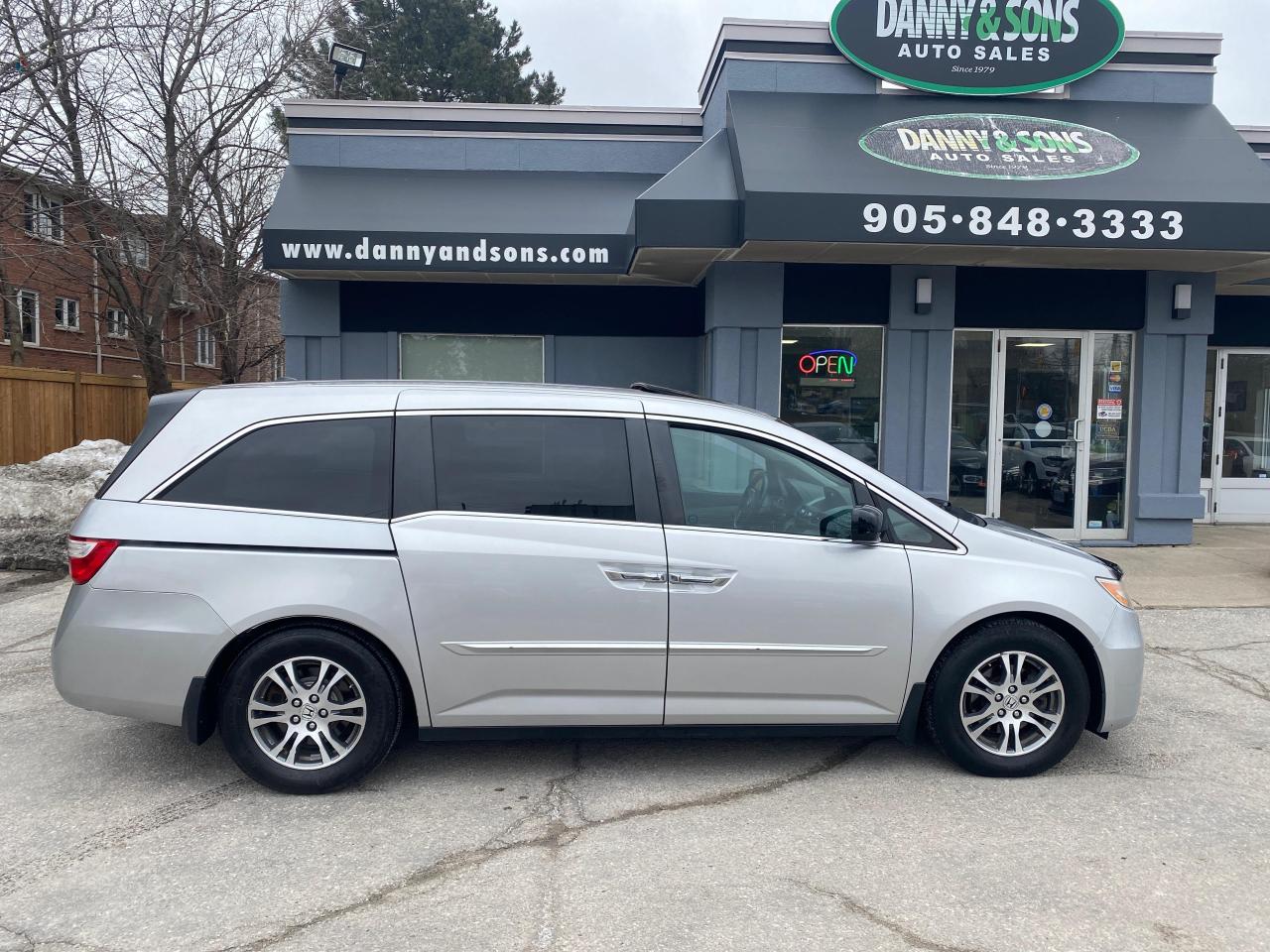 2012 Honda Odyssey EX-L