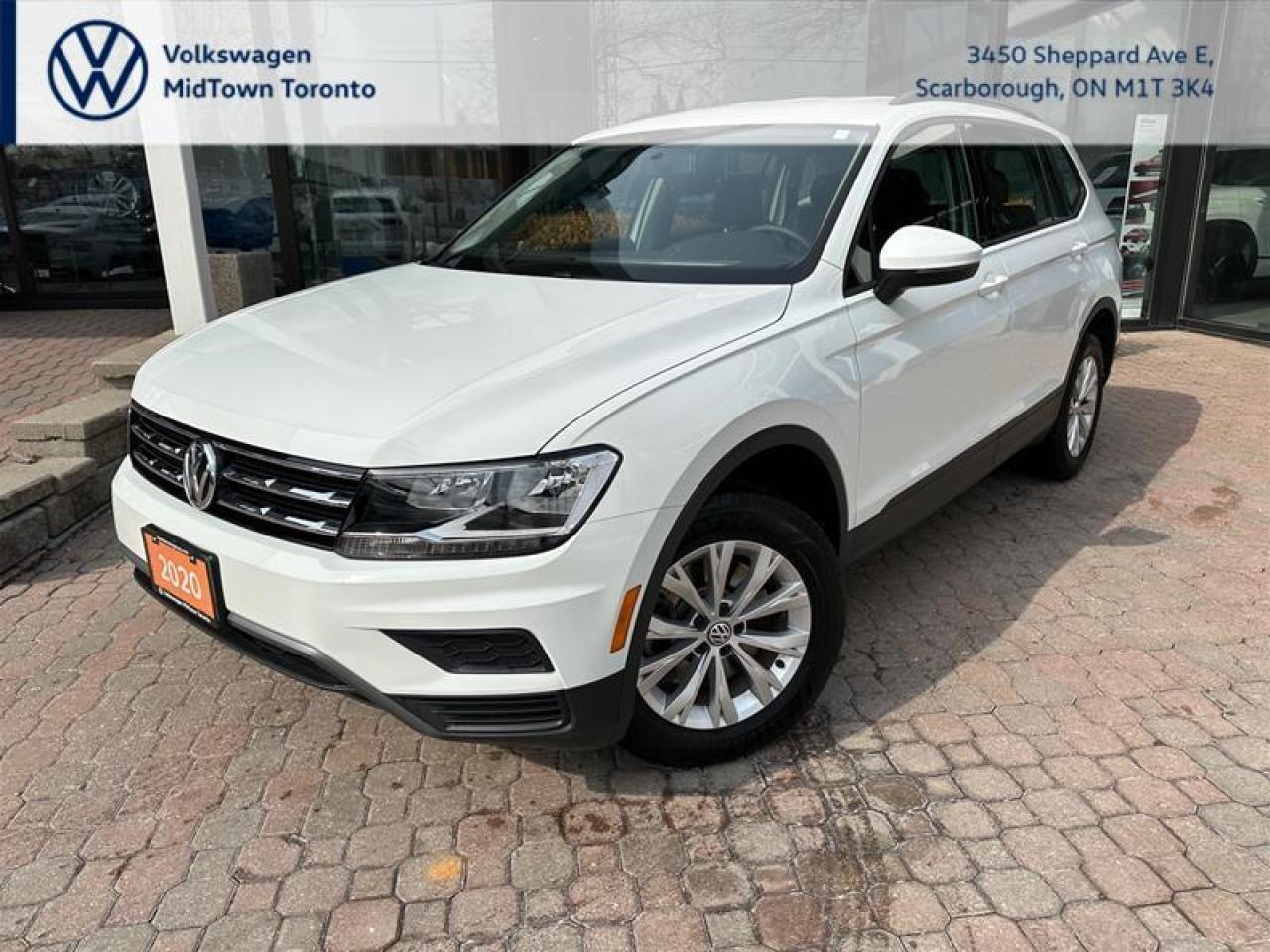 Used 2020 Volkswagen Tiguan Trendline for sale in Scarborough, ON