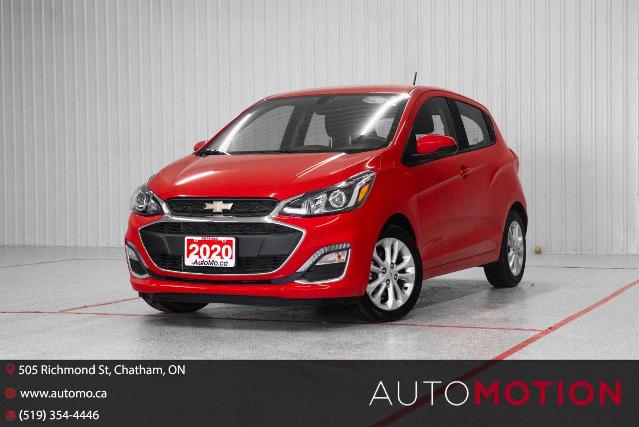 Used 2020 Chevrolet Spark 1LT CVT for sale in Chatham, ON