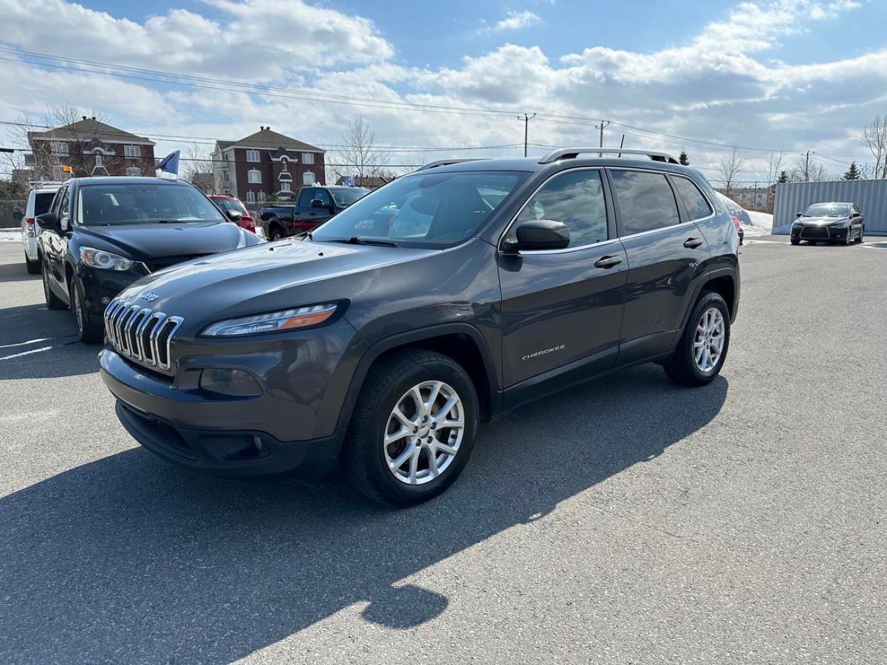 2016 Jeep Cherokee 