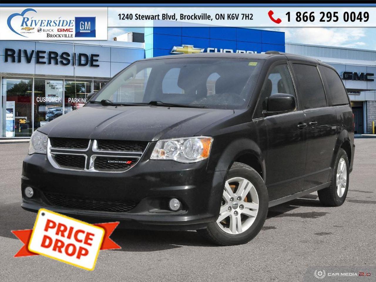 Used 2018 Dodge Grand Caravan Crew for sale in Brockville, ON