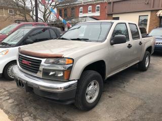 Used 2008 GMC Canyon CREW! SLE w Z71 PKG! for sale in St. Catharines, ON