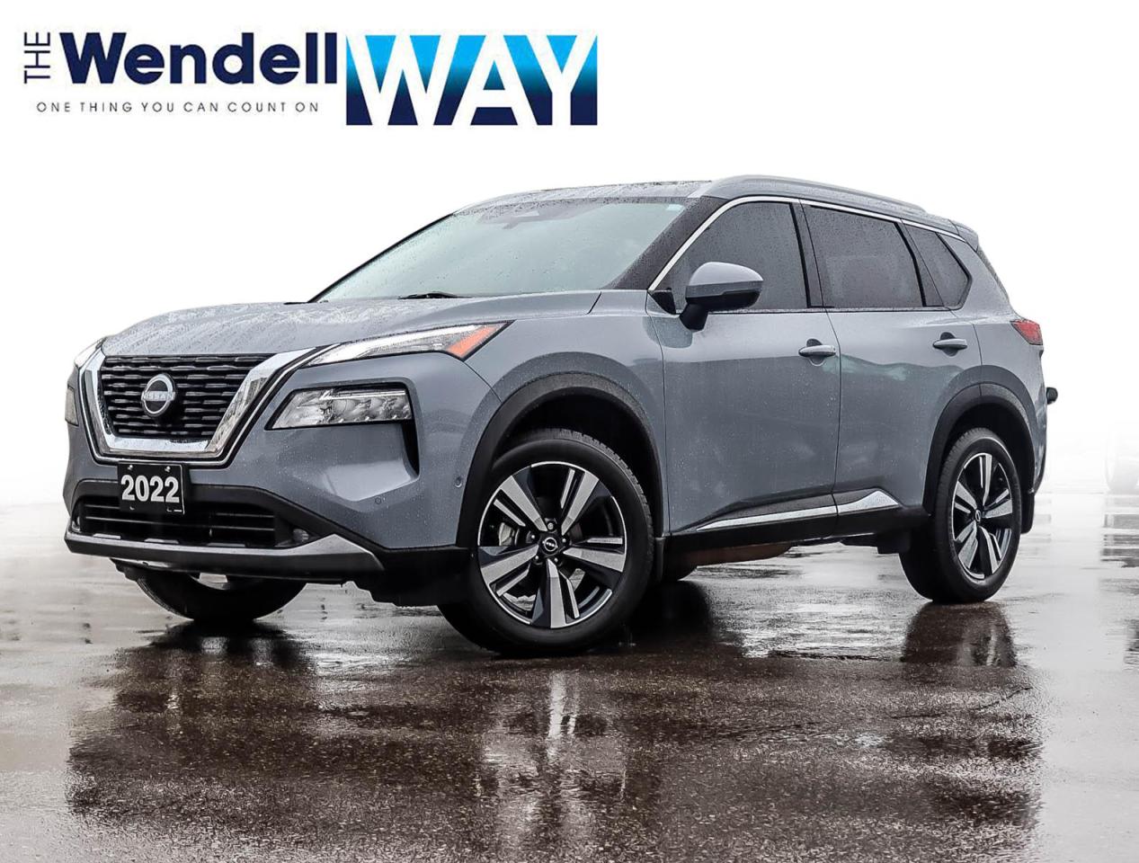 Used 2022 Nissan Rogue SL AWD Moonroof/Remote Start for sale in Kitchener, ON