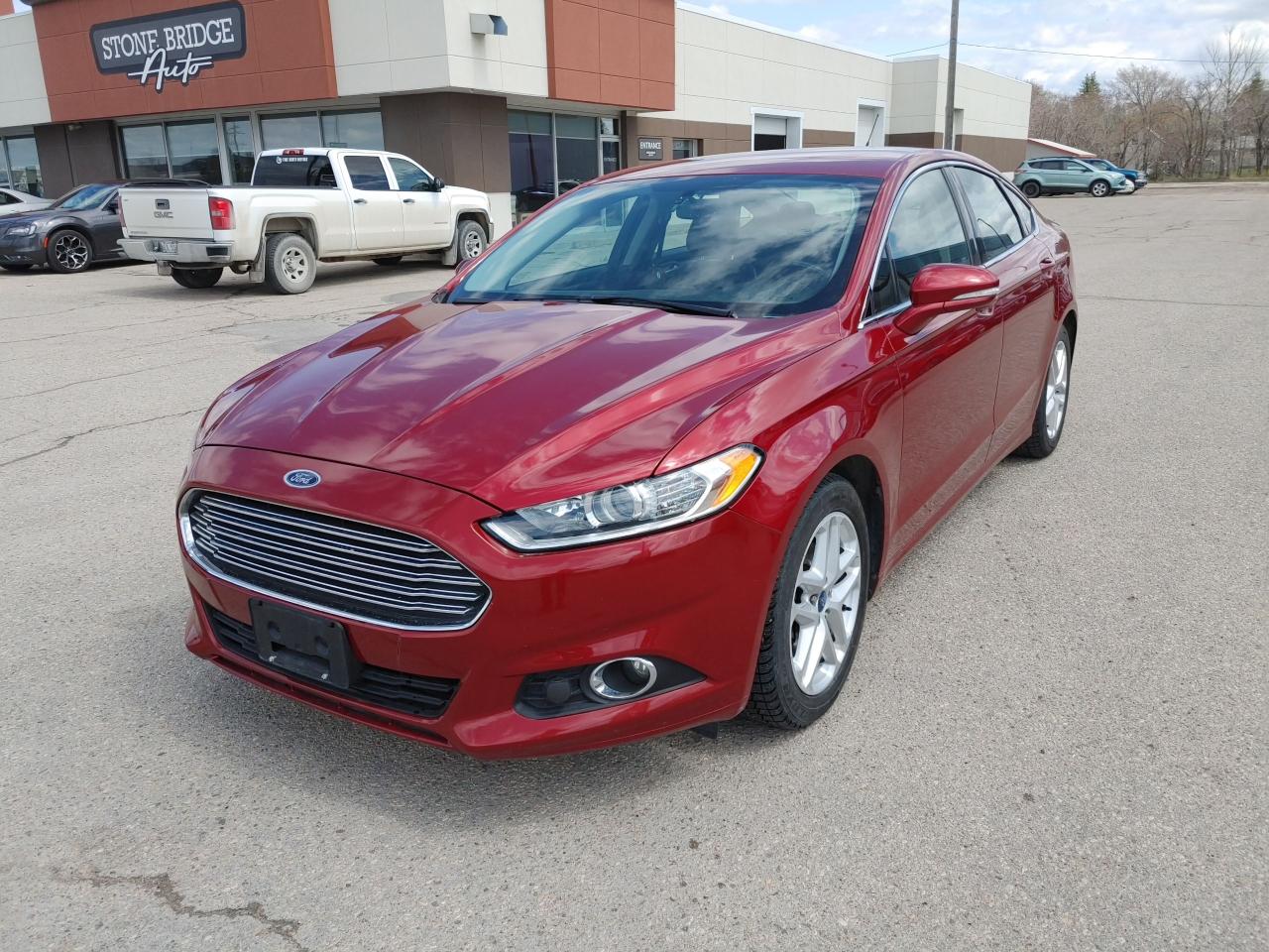 2014 Ford Fusion SE - Photo #1