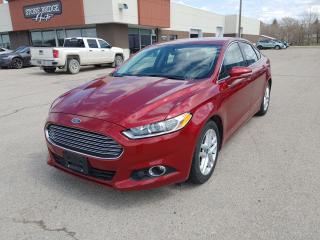 Used 2014 Ford Fusion SE for sale in Steinbach, MB