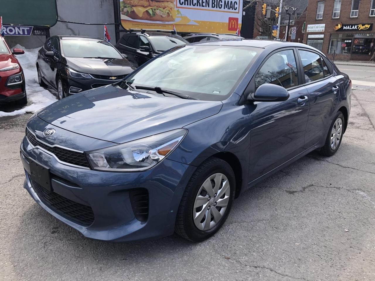 2018 Kia Rio LX+ **MODERN SAFETY, TECHNOLOGY & FUEL EFFICIENCY, LOW PRICE!**