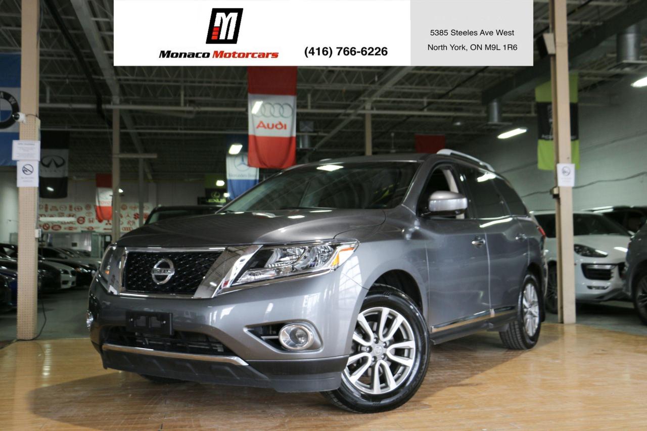 2016 Nissan Pathfinder SL AWD - 7 SEATER|360CAM|NAVI|SUNROOF|REMOTE START - Photo #1