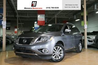 Used 2016 Nissan Pathfinder SL AWD - 7 SEATER|360CAM|NAVI|SUNROOF|REMOTE START for sale in North York, ON