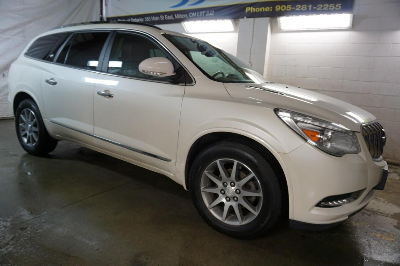 2013 Buick Enclave LEATHER AWD *FREE ACCIDENT*1 OWNER* CERTIFIED CAMERA NAV BLUETOOTH LEATHER HEATED SEATS PANO ROOF CRUISE