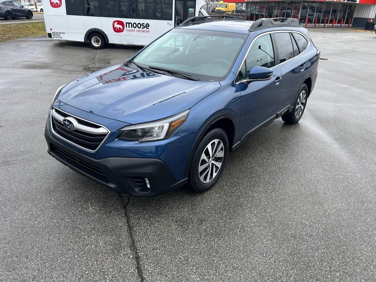 2020 Subaru Outback 2.5i Touring - Photo #5